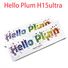 Смарт-часы Hello Plum H15 Ultra с AMOLED-экраном, Bluetooth-звонки, пульсометр, SpO2, мониторинг сна