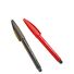 Капиллярная ручка Monami Plus Pen S 04031 со сменным стержнем, водные чернила, 0,4 мм, наборы 6–18 цветов