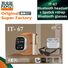 Набор Zhiquanneng IT-67: смарт-часы, Bluetooth-наушники, Bluetooth-очки, помада и ремешок