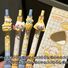 Гелевая ручка автоматическая с мягким брелоком «Молочный пуф», 0,5 мм, наконечник ST, чёрная