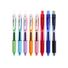 Гелевая ручка Pentel EnerGel BLN-105 автоматическая, игольчатый наконечник 0,5 мм, стержни LRN5, много цветов