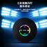 Влагозащищённая Bluetooth-колонка для ванной BTS07 на большой присоске с LED-подсветкой, IPX4