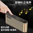 Портативная Bluetooth-колонка Q8 с FM-радио, два динамика 2×5 Вт, TWS-сопряжение, USB-флешка