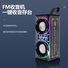 Bluetooth-колонка Yikangde ST-229 в стиле «меха», 2 динамика, FM-радио, слот TF, аккумулятор 1000–1200 мА·ч