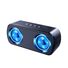Портативная Bluetooth-колонка SADA A9, два динамика, FM-радио, карты памяти до 32 ГБ, 8 ч работы