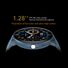 Смарт-часы NORTH EDGE NL02C с круглым экраном, Bluetooth-звонки, пульсометр, шагомер