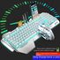 Беспроводной аккумуляторный комплект клавиатура и мышь Xinmeng K680 с радужной подсветкой, 2400 dpi