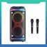 Колонка для вечеринок Topsound G360 с RGB-подсветкой, 2 динамика 6,5 дюйма, 60 Вт, Bluetooth