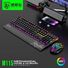 Проводной игровой комплект механическая клавиатура и мышь Deiog DY-115, RGB-подсветка, USB