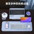 Беспроводной комплект клавиатура и мышь Xiantaixing K008C, ультратонкий, Bluetooth, тихие клавиши, аккумулятор