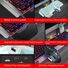 Беспроводной аккумуляторный комплект клавиатура и мышь Xinmeng K680 с радужной подсветкой, 2400 dpi
