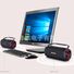 Портативная Bluetooth-колонка 20 Вт с ручкой, TWS, 2 динамика, усиленный бас, защита IPX6