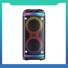 Колонка для вечеринок Topsound G360 с RGB-подсветкой, 2 динамика 6,5 дюйма, 60 Вт, Bluetooth