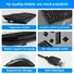 Проводной комплект клавиатура и мышь KM100 USB для офиса и дома, варианты Lenovo, AOC, Colorful