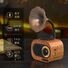 Ретро Bluetooth-колонка B5 в виде граммофона, 5 Вт, слот TF, громкая связь, аккумулятор 1200 мА·ч