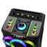 Акустическая система NDR-2270 на аккумуляторе, 2 × 12", 80 Вт, 2 радиомикрофона, RGB-подсветка, Bluetooth