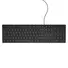 Проводной комплект клавиатура и мышь KB216 + MS116 для Dell, USB, островные клавиши, тихий