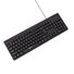 Проводной комплект клавиатура и мышь Aigo WQ9520 USB для офиса и дома, защита от воды
