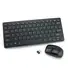 Беспроводной комплект клавиатура и мышь Lenovo thinkplus KM125pro, USB-приёмник, 1600 dpi