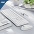 Проводной комплект клавиатура и мышь AOC KM151, USB, для игр, офиса, дома, ПК и ноутбука
