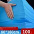 Одноразовые простыни для салона красоты Lancairou, нетканый материал, с отверстием, 70×170–120×200 см