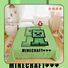 Простыня из 100 % хлопка с принтом по игре Minecraft, для детской и общежития, 120×220–240×260 см