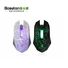Проводной игровой комплект клавиатура и мышь Bosston 8350, металлическая панель, механическое ощущение клавиш, USB
