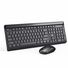 Беспроводной комплект клавиатура и мышь HP CS500, 2,4 ГГц, USB, влагозащита, для ноутбука, ПК и офиса