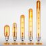 Филаментная LED-лампа Эдисона Yingshiliang, длинная трубка T125–T600, E27, 2–12 Вт, 2200–6000K