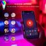 Умная светодиодная RGB-лампа LIXINCORDA Tuya, Wi-Fi/Bluetooth, управление из приложения, E27/E14/B22, 9–15 Вт