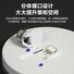 Светодиодная лампа «НЛО» Qihongjia E27 с хрустальным декором, белый / 3 цвета, 30–80 Вт