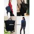 Рюкзак Energy в стиле Longchamp, нейлон, унисекс, лёгкий, 32×14×38 см, ноутбук до 15 дюймов