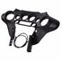 Обтекатель фары Batwing GUANTENGYU для Harley-Davidson Touring 1996–2013, внутренний и наружный, ABS
