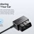 Кабель питания AZDOME OBD Hardware Kit для видеорегистратора, режим парковки, понижающий