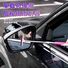 Телескопический стеклоочиститель для боковых зеркал и стёкол авто Zhentou A1442, до 98 см, нержавеющая сталь