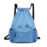 Рюкзак-мешок на шнурке спортивный унисекс, нейлон, для спортзала, баскетбола и поездок