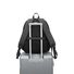 Рюкзак для ноутбука 14 дюймов Aliencross 1820 с USB-портом, защита от краж, оксфорд, 20–35 л