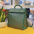 Складной рюкзак в стиле Goyard с принтом, экокожа, унисекс, до 20 л, для поездок