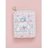Кошелёк-монетница с принтом Cinnamoroll, короткий на молнии, ПВХ, 11×9×2 см, с цепочкой