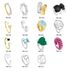 Кольцо с мишкой в стиле TOUS, MUXIN Jewelry, металл с серебрением, 15 моделей