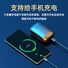 Беспроводные наушники-клипсы S19 открытого типа, Bluetooth 5.4, дисплей заряда, сенсорное управление, IPX4