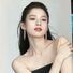 Серьги Kaitin Jewelry с жемчужными кисточками, серебряная игла, цвет светлое кофейное золото