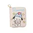Монетница мини на молнии с собачкой Pochacco и Pompompurin, ПВХ, с цепочкой, 11×8,5 см