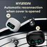 Наушники-клипсы HYUNDAI C02 с полноцветным LCD-дисплеем, Bluetooth 5.0
