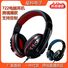 Игровая гарнитура REMY 722, проводная, накладная, с микрофоном, разъём 3.5 мм