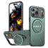 Чехол с поворотным кольцом-подставкой 360° для iPhone и Samsung, магнитный, TPU, PC и металл, противоударный