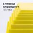 Губка из пенополиуретана высокой плотности Ximuhong, высокоэластичная, впитывающая, для мойки авто и кухни