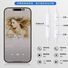 Проводные наушники-вкладыши Zhenyin i17Pro для iPhone 17/16/15/14 Pro Max, разъём Type-C или Lightning, с микрофоном