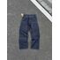 Мужские джинсы в стиле workwear Carhartt, свободный прямой крой, японский ретро-стиль