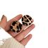 Серьги Kaitin Jewelry в стиле Maillard, леопардовый принт и геометрия, швенза из серебра 925, 13 моделей